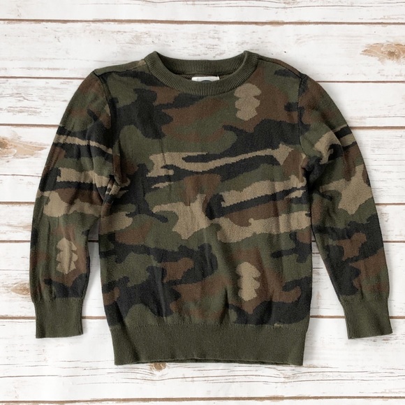 Old Navy Other - Old Navy Camo Sweater - XS